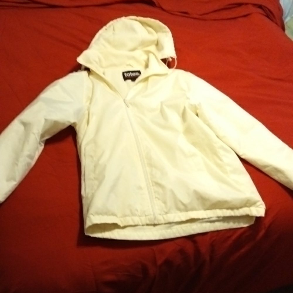 Totes lined jacket size medium women's